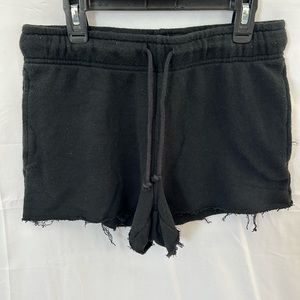 PacSun LA Hearts Sweat Shorts Size S